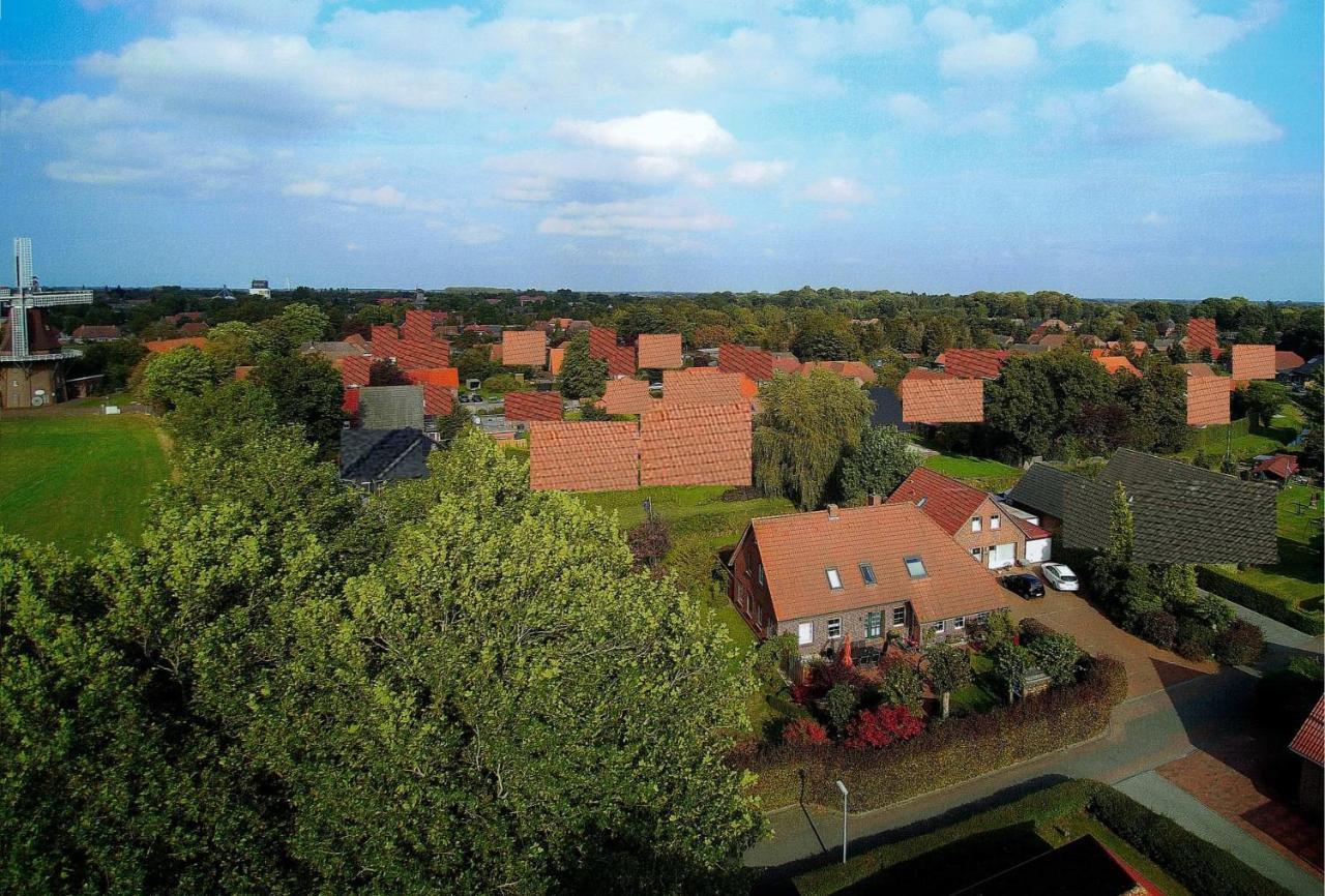 Ostfriesland Apartements -Fewo- Upgant-Schott Екстериор снимка