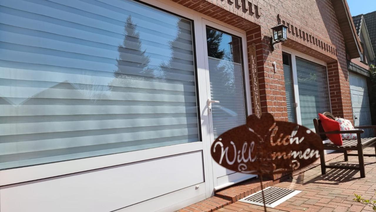 Ostfriesland Apartements -Fewo- Upgant-Schott Екстериор снимка